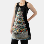 Eine süße Feier Der Weihnachtsbaumkuchen Schürze (InSitu)