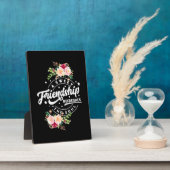 Eine süße Freundschaft erfrischt das Soul Fotoplatte (Seite)