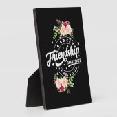 Eine süße Freundschaft erfrischt das Soul Fotoplatte (Seite)