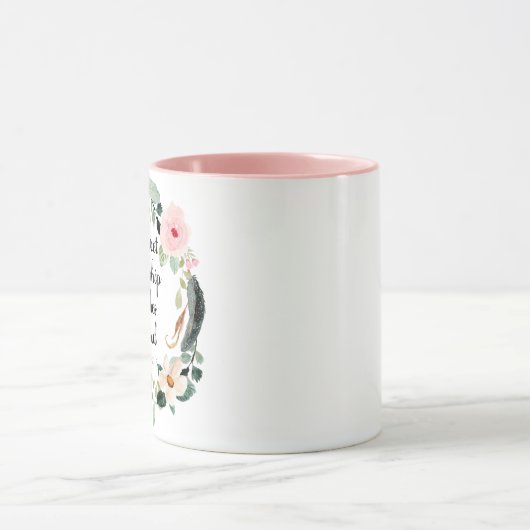 Eine süße Freundschaft erfrischt das Soul Tasse (Zentrum)