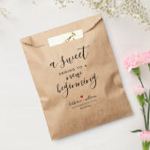 Eine süße Hochzeit, die zu einer neuen rustikalen Geschenktütchen (Versiegelt)