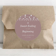 Eine süße Hochzeit für einen neuen Anfang