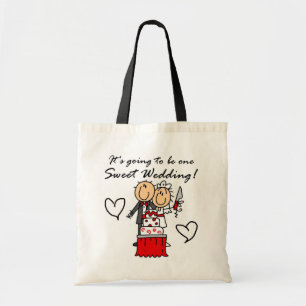 Eine süße Hochzeits-T - Shirts und Geschenke Tragetasche