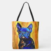 Eine süße Junge Tote Tasche (Rückseite)