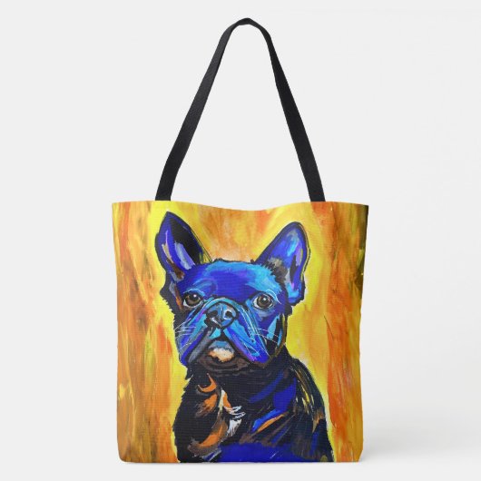 Eine süße Junge Tote Tasche (Rückseite)