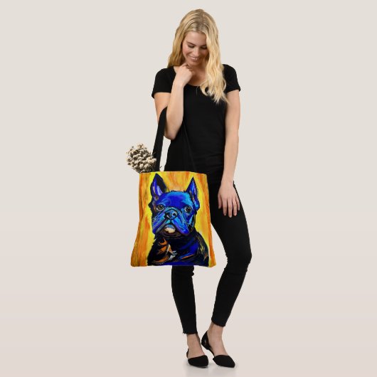 Eine süße Junge Tote Tasche (Am Model)