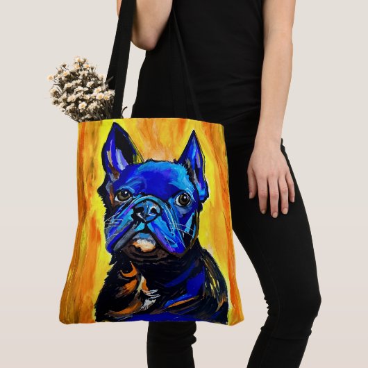 Eine süße Junge Tote Tasche (Von Nahem)