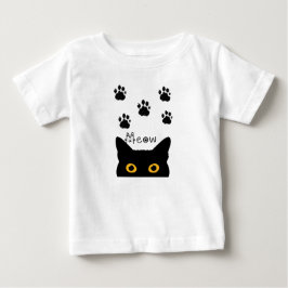 eine süße Katze Baby T-shirt