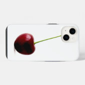 Eine süße Kirsche ipha iPhone Hülle (Rückseite (Horizontal))