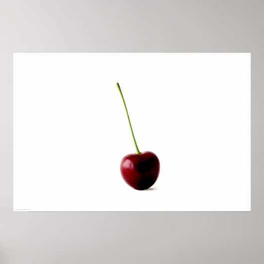 Eine süße Kirschwapke Poster (Vorne)