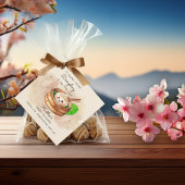 Eine süße kleine dumme Kwai Theme Babydusche Geschenkanhänger