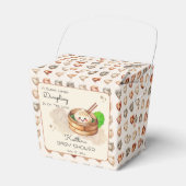 Eine süße kleine dumme Kwai Theme Babydusche Geschenkschachtel (Vorderseite)