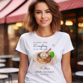 Eine süße kleine dumme Kwai Theme Babydusche T-Shirt