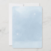 Eine süße kleine Erdnuss ist unterwegs Einladung (Rückseite)