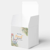 Eine süße kleine Erdnuss ist unterwegs Geschenkschachtel (Geöffnet)