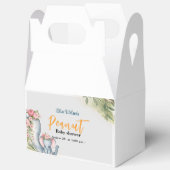 Eine süße kleine Erdnuss ist unterwegs Geschenkschachtel (Offen)