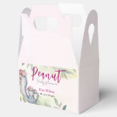 Eine süße kleine Erdnuss ist unterwegs Geschenkschachtel (Geöffnet)