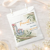 Eine süße kleine Erdnuss ist unterwegs Geschenktütchen (Ausgeschnitten)