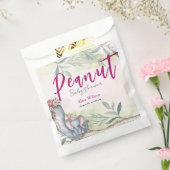 Eine süße kleine Erdnuss ist unterwegs Geschenktütchen (Versiegelt)