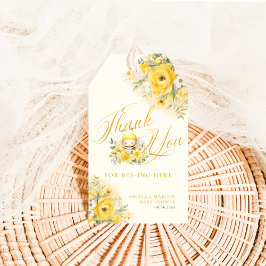 Eine süße Kleine Honey Bee Baby Dusche Danke Geschenkanhänger