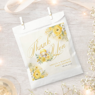 Eine süße Kleine Honey Bee Baby Dusche Danke Geschenktütchen