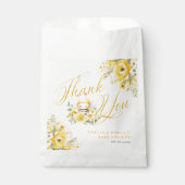 Eine süße Kleine Honey Bee Baby Dusche Danke Geschenktütchen (Vorderseite)