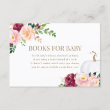 Eine süße kleine Kürbisbucht für Baby