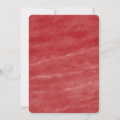 Eine süße, kleine Mashroom-Fee ist unterwegs Einladung (Rückseite)