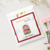 Eine süße, kleine Mashroom-Fee ist unterwegs Geschenktütchen (Versiegelt)