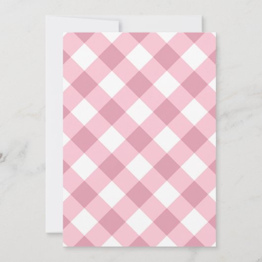 Eine süße Kleine Pumpkin Girl-Kinderdusche Einladu Einladung (Rückseite)