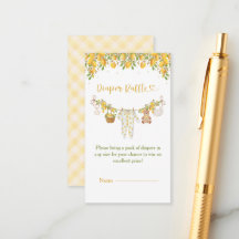 Eine süße kleine Zitronen-Zitrus-Baby-Party