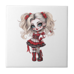 Eine süße Mädchen-Halloween-Design-Kollektion 17 Fliese