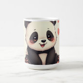 eine süße Panda-Tasse Kaffeetasse (Mittel)