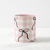 Eine süße rosa Tasse (Zentrum)