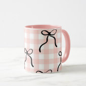 Eine süße rosa Tasse (VorderseiteRechts)