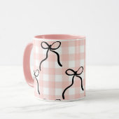 Eine süße rosa Tasse (Vorderseite Links)
