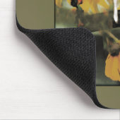 Eine Swing in der Gartenmousepad Mousepad (Ecke)