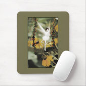 Eine Swing in der Gartenmousepad Mousepad (Mit Mouse)