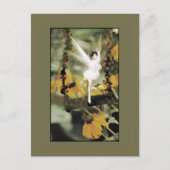 Eine Swing in Garden Postcard Postkarte (Vorderseite)