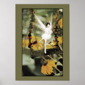 Eine Swing in Garden Poster (Vorne)