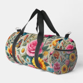 Eine Symphonie der Blooms Duffle Bag (Rechte Ecke)