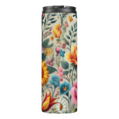 Eine Symphonie der Blooms Thermosbecher (Rückseite)