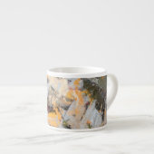 Eine Symphonie der Farbe Espressotasse (Vorderseite Rechts)