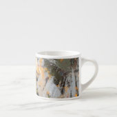 Eine Symphonie der Farbe Espressotasse (Rechts)