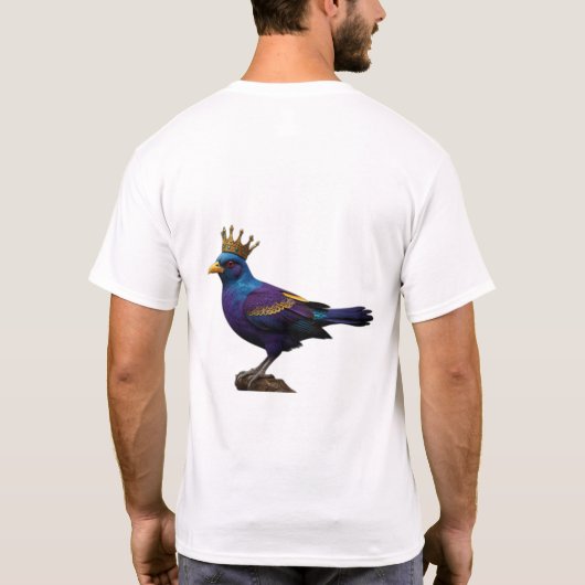 Eine Symphonie der Feathers T-Shirt (Rückseite)