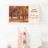 Eine Symphonie der Herbstfarben Banner (Insitu)