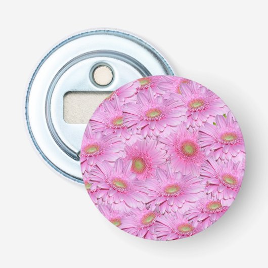 Eine Symphonie der rosa Gerberas, Flaschenöffner (Vorderseite)