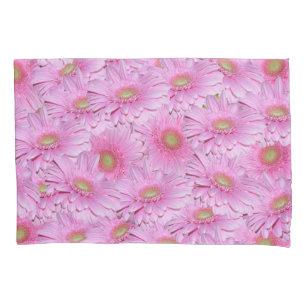Eine Symphonie der rosa Gerberas, Kissenbezug