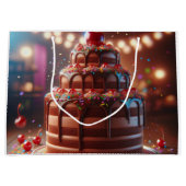 Eine Symphonie der Süße Große Geschenktüte (Vorderseite)