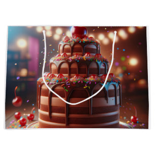Eine Symphonie der Süße Große Geschenktüte